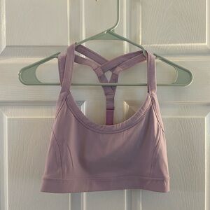 FP Movement - Run Day Racer Bra - M - Lavender